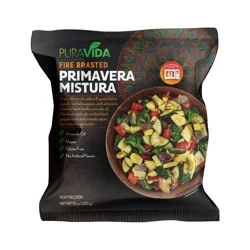 PuraVida Fire Roasted Primavera Mistura Mixed Vegetables - 10oz
