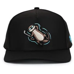 Waggle Adult Polyester Baseball Hat - Otter Nonsense