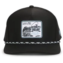 Waggle Adult Polyester Baseball Hat - Bait and Tackle