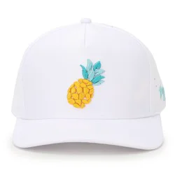 Waggle Adult Polyester Baseball Hat - Juicy