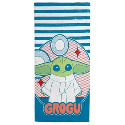 Star Wars: The Mandalorian Grogu Beach Towel