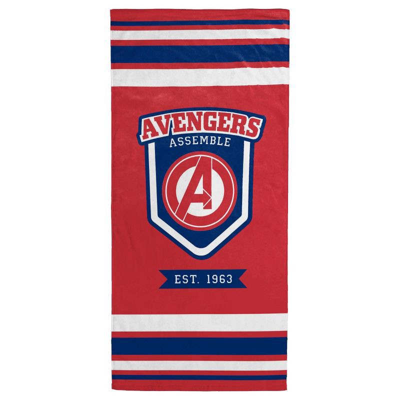 slide 1 of 3, Avengers Assemble Beach Towel, 1 ct