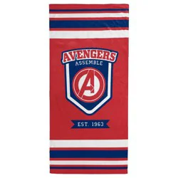 Avengers Assemble Beach Towel