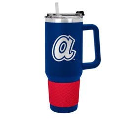 MLB Atlanta Braves 40oz Retro Graphics Colossus Travel Mug