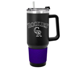 MLB Colorado Rockies 40oz Retro Graphics Colossus Travel Mug