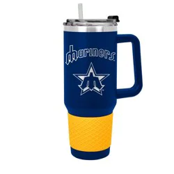 MLB Seattle Mariners 40oz Retro Graphics Colossus Travel Mug