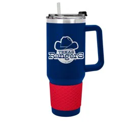 MLB Texas Rangers 40oz Retro Graphics Colossus Travel Mug