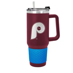MLB Philadelphia Phillies 40oz Retro Graphics Colossus Travel Mug