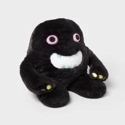 Shadow Monster Halloween Weighted Plush Kids' Throw Pillow - Pillowfort™
