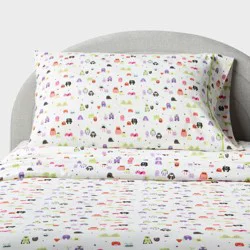 Full Monster Kids' Halloween Cotton Sheet Set - Pillowfort™