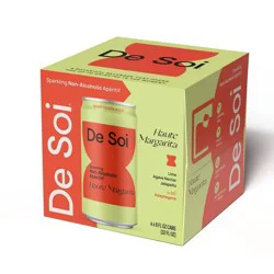 De Soi Non-Alcoholic Haute Margarita - 4pk/8f fl oz Cans