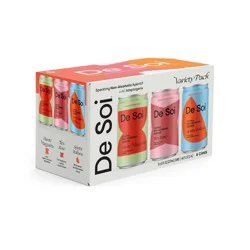 De Soi Non-Alcoholic Variety Pack - 6pk/8 fl oz Cans