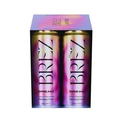 Brez DREAM Relaxing Tonic - 4pk/12 fl oz Cans
