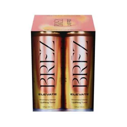 Brez ELEVATE Uplifting Tonic - 4pk/12 fl oz Cans