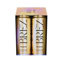 Brez FLOW Social Tonic - 4pk/12 fl oz Cans