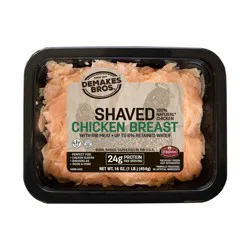 Demakes Bros. Old Neighborhood Foods Shaved Chicken Breast - 16oz