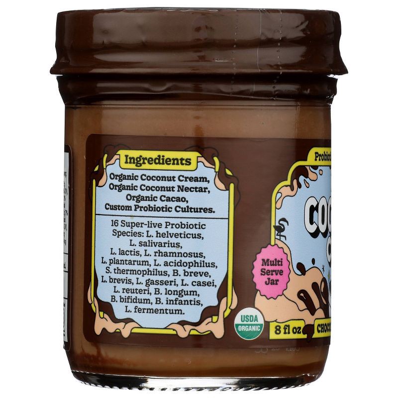 slide 2 of 3, The Coconut Cult Organic Chocolate Mousse Coconut Yogurt- 8oz, 8 oz
