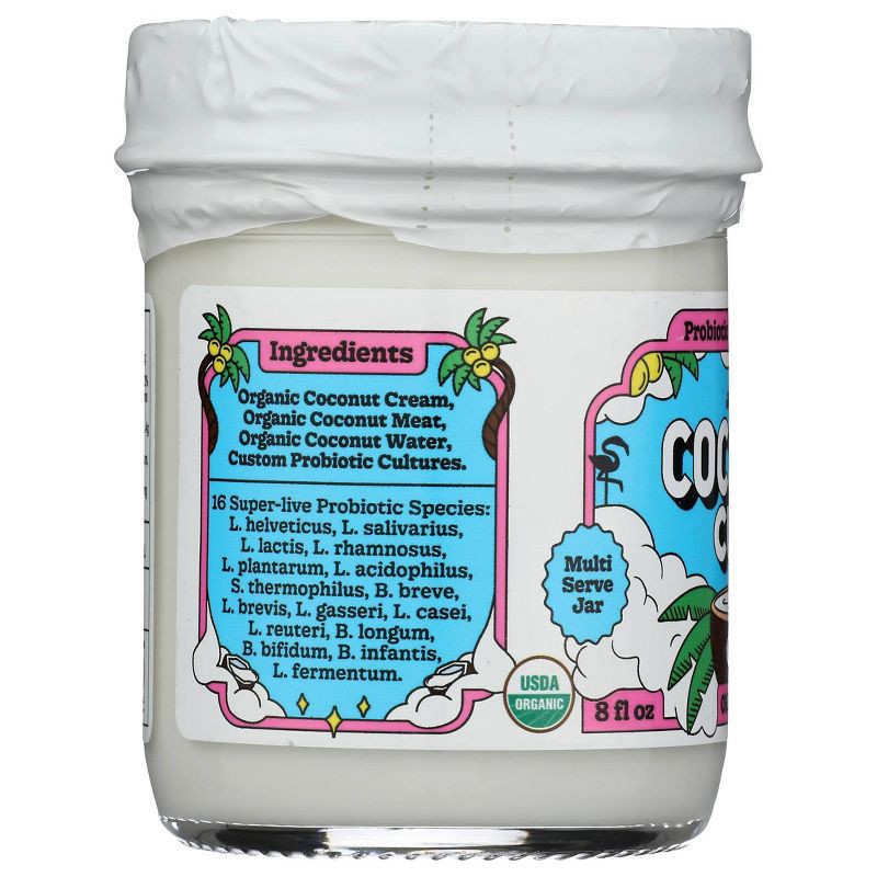 slide 2 of 3, The Coconut Cult Organic Original Coconut Yogurt - 8oz, 8 oz