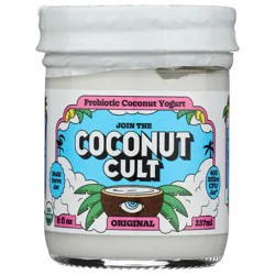 The Coconut Cult Organic Original Coconut Yogurt - 8oz