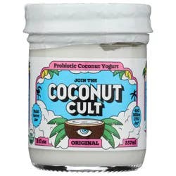 The Coconut Cult Organic Original Coconut Yogurt - 8oz