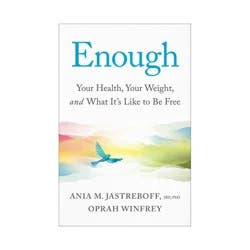 Simon & Schuster Enough - by Ania M. Jastreboff & Oprah Winfrey (Hardcover)