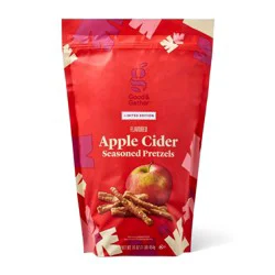 Fall Harvest Apple Cider Seasoned Pretzels - 16oz - Good & Gather™