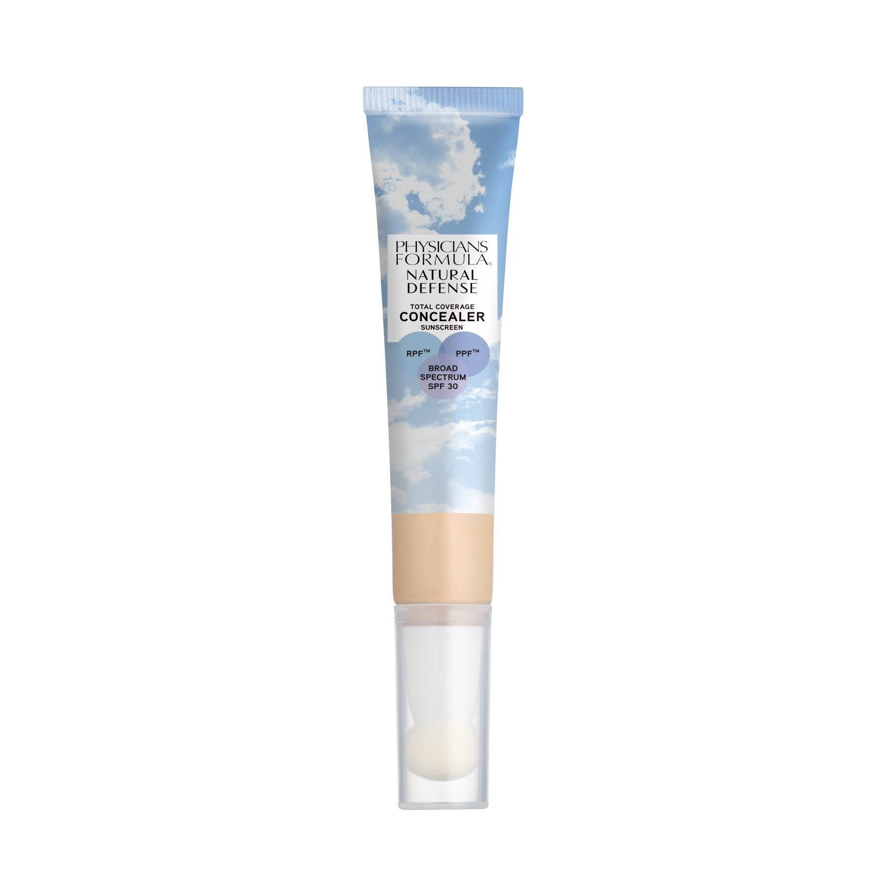 slide 1 of 3, Physicians Formula Natural Defense Fair 1711358 SPF 30 Concealer 7.7 ml, 7.7 ml