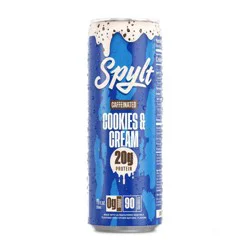 Spylt Caffeinated 20G High Protein Cookies & Cream Shake - 11 fl oz