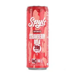 Spylt Caffeinated 20G High Protein Strawberry Shake - 11 fl oz