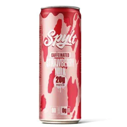 Spylt Caffeinated 20G High Protein Strawberry Shake - 11 fl oz