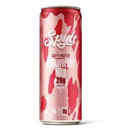 Spylt Caffeinated 20G High Protein Strawberry Shake - 11 fl oz