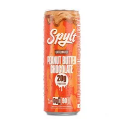 Spylt Caffeinated 20G High Protein Peanut Butter Chocolate Shake - 11 fl oz