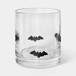 14.9 fl oz Halloween Bats Icon Glass - Hyde and EEK! Boutique™