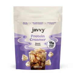 Javvy Sweet Cream Collagen Coffee Creamer - 9.3oz