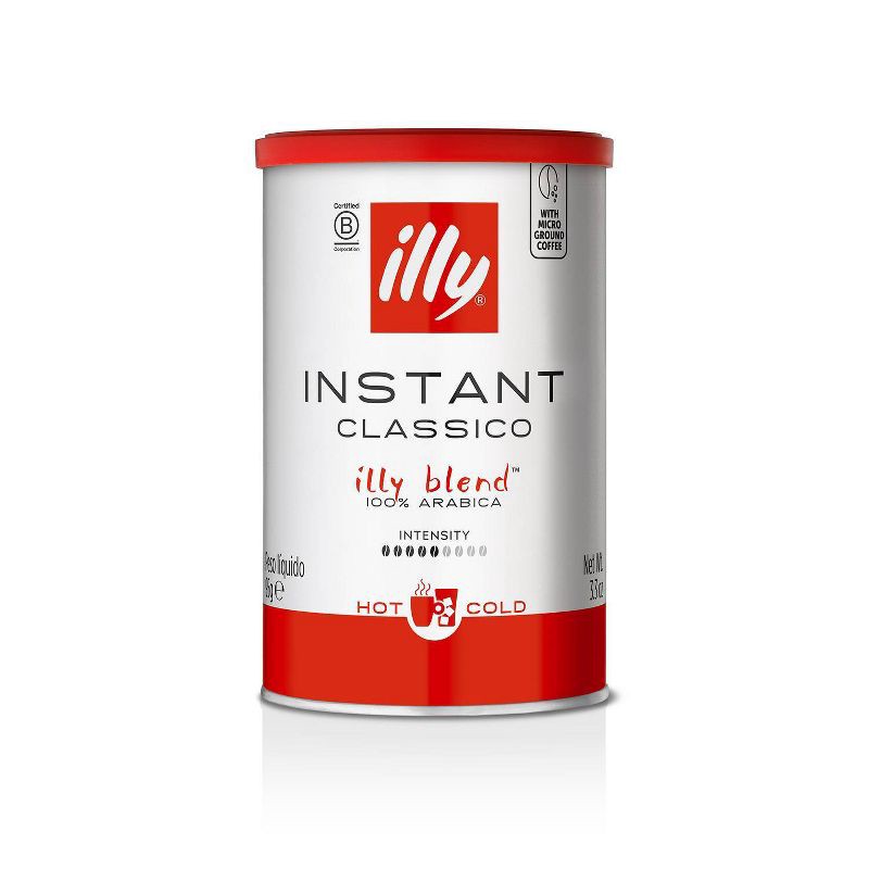 slide 1 of 7, illy Ground Classico Medium Roast Instant Coffee - 3.3oz, 3.3 oz