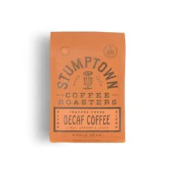 Stumptown Trapper Creek Dark Roast Whole Bean Coffee - Decaf - 12oz