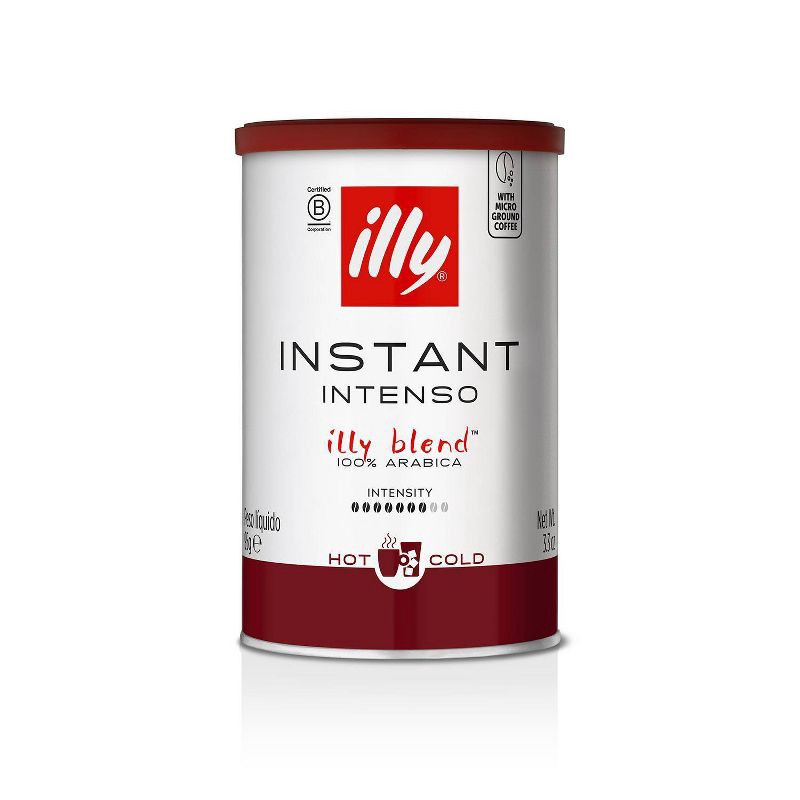 slide 1 of 7, illy Ground Classico Intenso Dark Roast Instant Coffee - 3.3oz, 3.3 oz