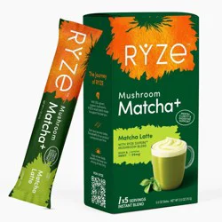 RYZE Matcha Latte Sticks - 5ct