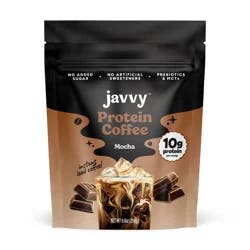 Javvy Mocha Protein Instant Iced Coffee - 9oz