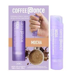 @Once Coffee Mocha Espresso Roast Single Serve Nitro Coffee Cartridges - 96g/6ct