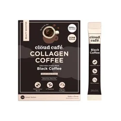 Clöud Café Cloud Cafe Collagen Black Instant Coffee - 8oz