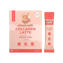 Clöud Café Cloud Cafe Churro Latte with Marine Collagen Instant Coffee - 8oz
