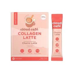 Clöud Café Cloud Cafe Churro Latte with Marine Collagen Instant Coffee - 8oz