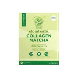 Clöud Café Cloud Cafe Matcha Latte with Marine Collagen Instant Green Tea - 8oz