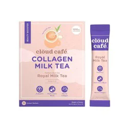 Clöud Café Cloud Cafe Royal Milk Tea with Marine Collagen Instant Black Tea - 8oz