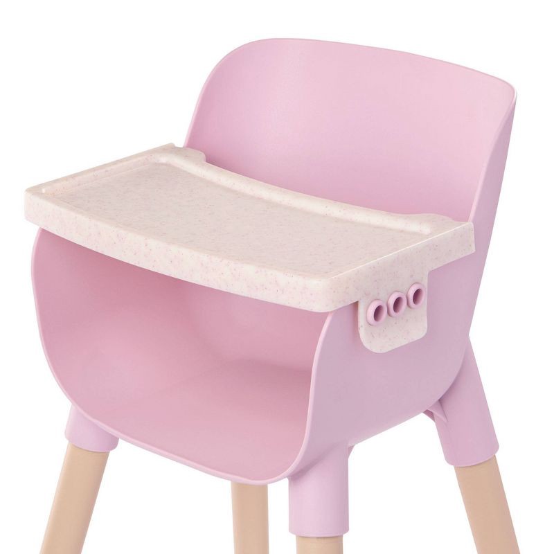 slide 4 of 6, LullaBaby High Chair with Accessories, 1 ct