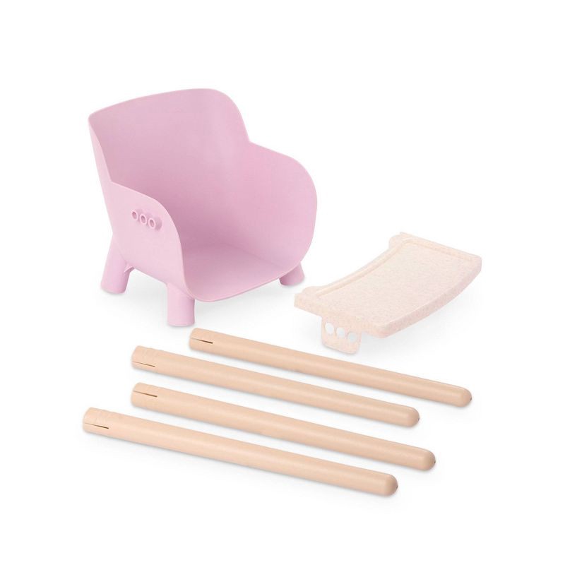 slide 6 of 6, LullaBaby High Chair with Accessories, 1 ct