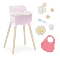 LullaBaby High Chair with Accessories