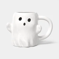 9 fl oz Stoneware Mini Ghost Mug - Hyde and EEK! Boutique™