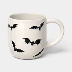 15 fl oz Stoneware Scattered Bats Mug - Hyde and EEK! Boutique™